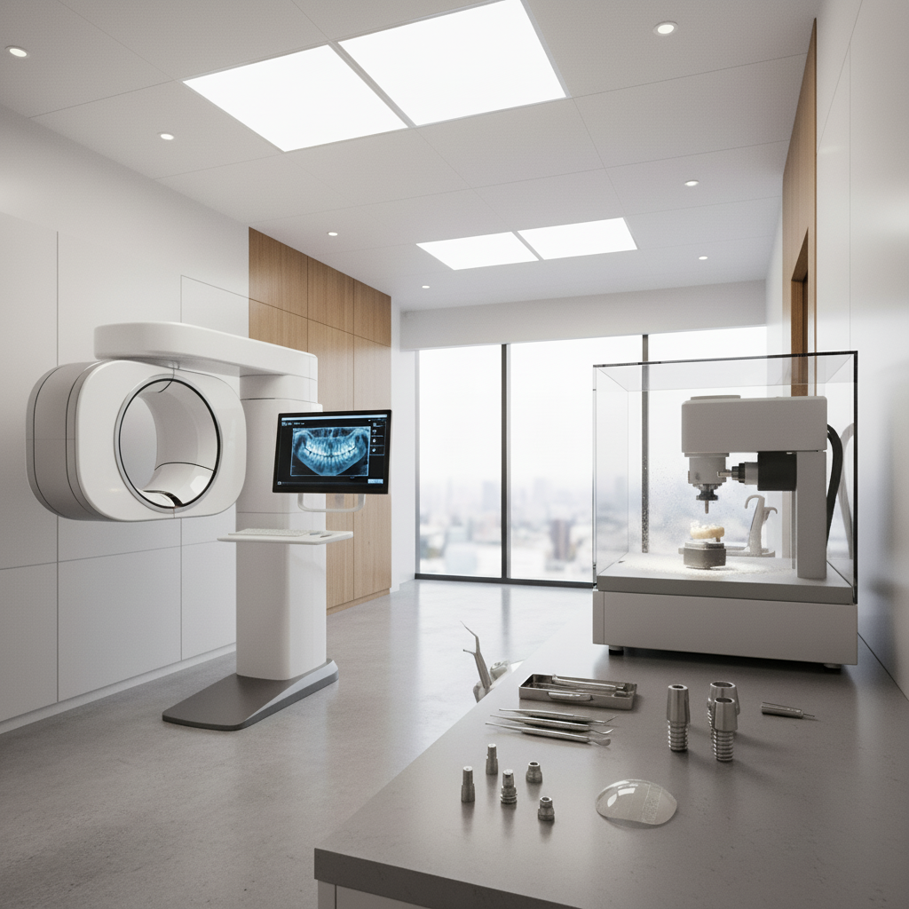 Clinic Dental Technology and Material Quality Pick a Dentist in Turkey by evaluating advanced clinic technology and the quality of dental materials used.