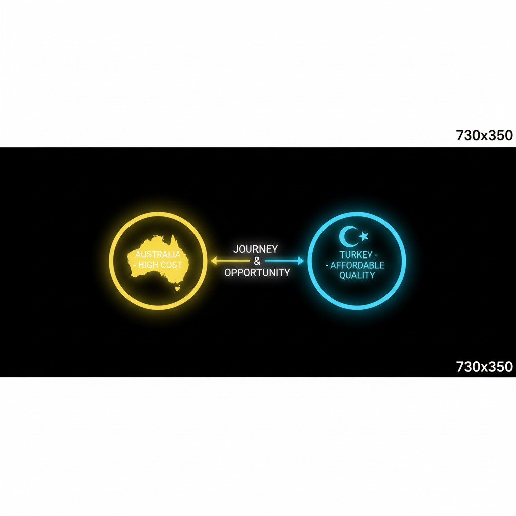 Coût des implants dentaires: Australie vs Turquie Implants Dentaires Australie : Évaluer les options de coûts, comparer les opportunités d'économie en Turquie.