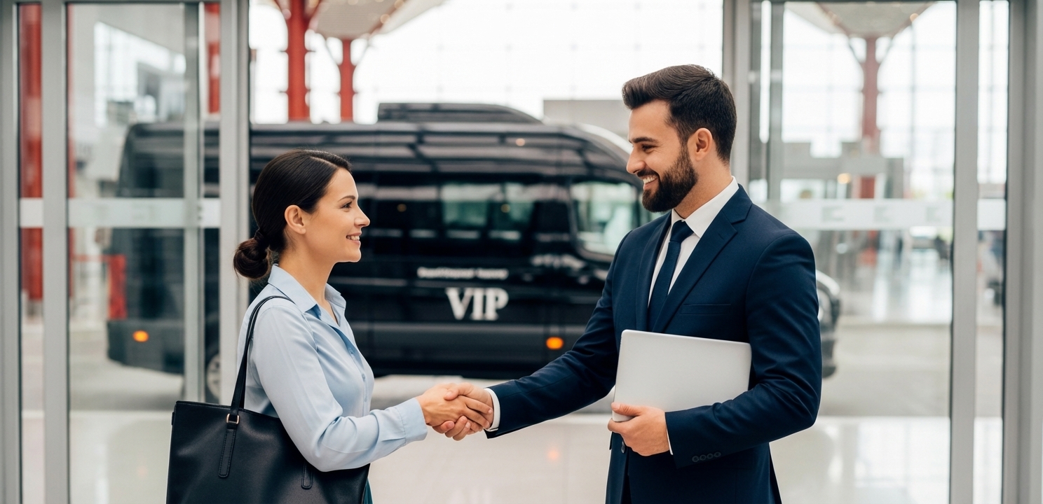 VIP Airport Transfer for Dental Patient Turkey Dental Packages ensure a seamless, comfortable journey with included VIP airport transfers.