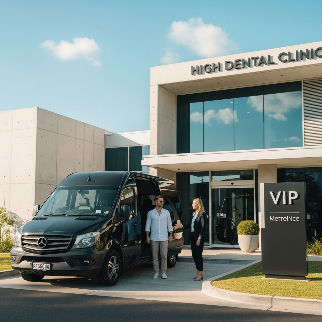 Stress-Free Dental Tourism VIP Transfer Service Dental Implants Turkey clinics offer comprehensive all-inclusive service models to provide a seamless patient experience
