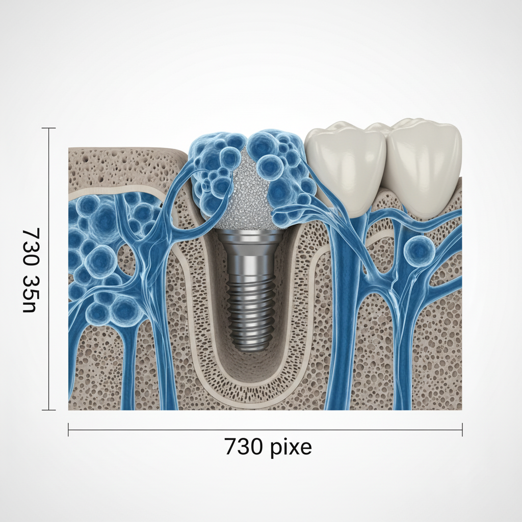 Full Mouth Dental Implants in Turkey rely on osseointegration for long-term success and stability