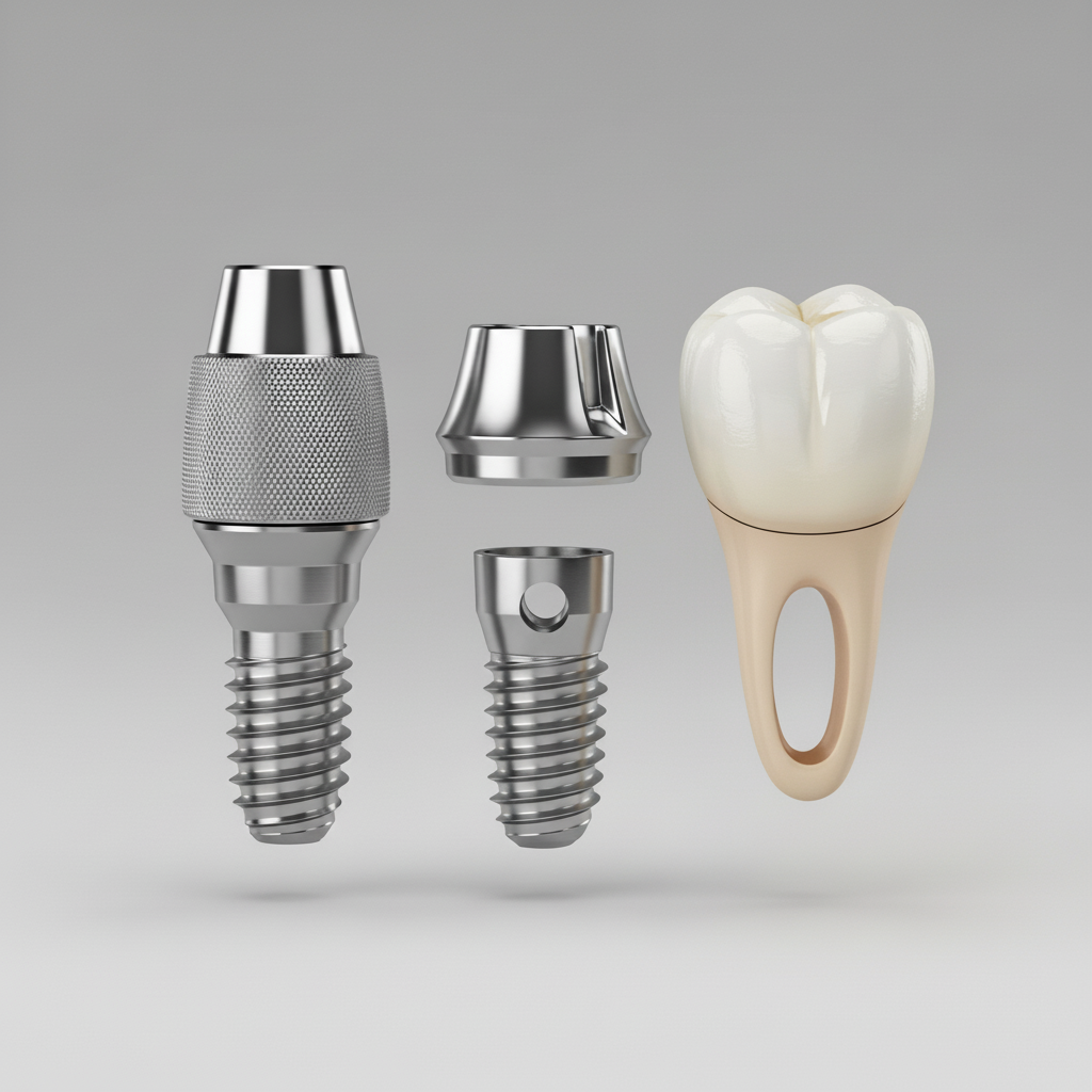 Anatomy of a High-Quality Dental Implant System Dental Implants in Turkey are a sophisticated, multi-component solution replicating the entire tooth structure