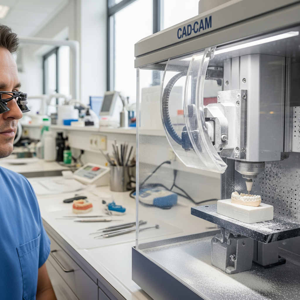 High-tech dental crown fabrication process Dental Implants in Istanbul are crafted using world-class CAD/CAM technology for superior precision