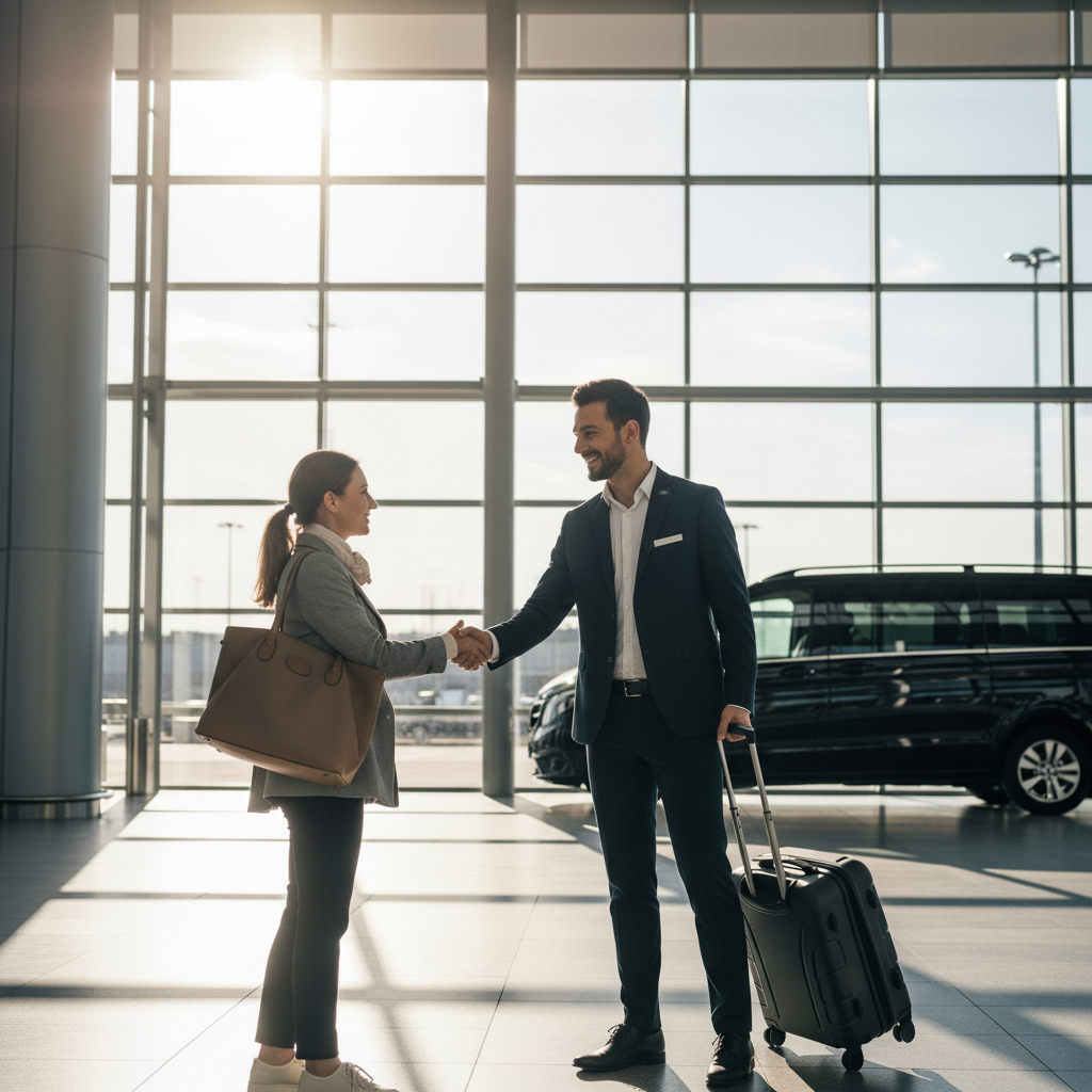 Stress-Free Airport Arrival in Istanbul Turkey Dental Packages ensure a seamless journey with a VIP transfer service waiting upon arrival