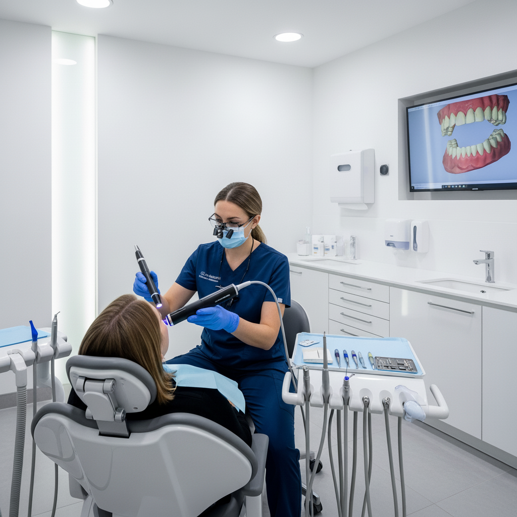 Advanced Dental Technology in a Modern Clinic Dental Tourism involves receiving high-quality care in a modern, technologically advanced dental clinic