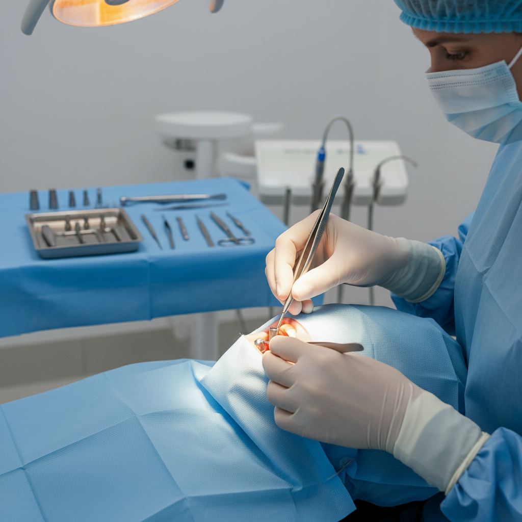 Dental Implant Procedure Australia involves the precise surgical placement of a titanium implant post into the jawbone.
