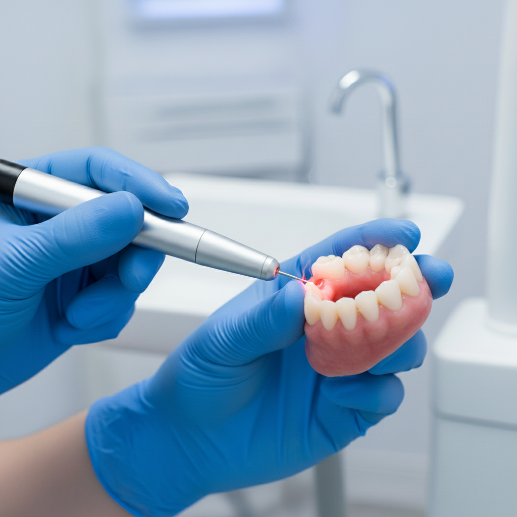 Gum Contouring Cost Australia often includes precise gum reshaping using modern dental laser technology.