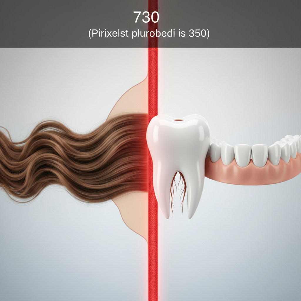 Dental Bridge Cost Australia: Visualizing brand alignment conflict between dental services and hair health