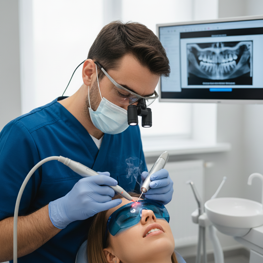 Gum Contouring Cost Australia involves various methods, including precise laser gum reshaping by a dental professional.