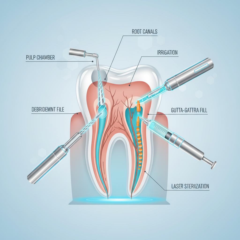 Root Canal Cost Australia understanding the intricate dental procedure to save a damaged tooth and restore function
