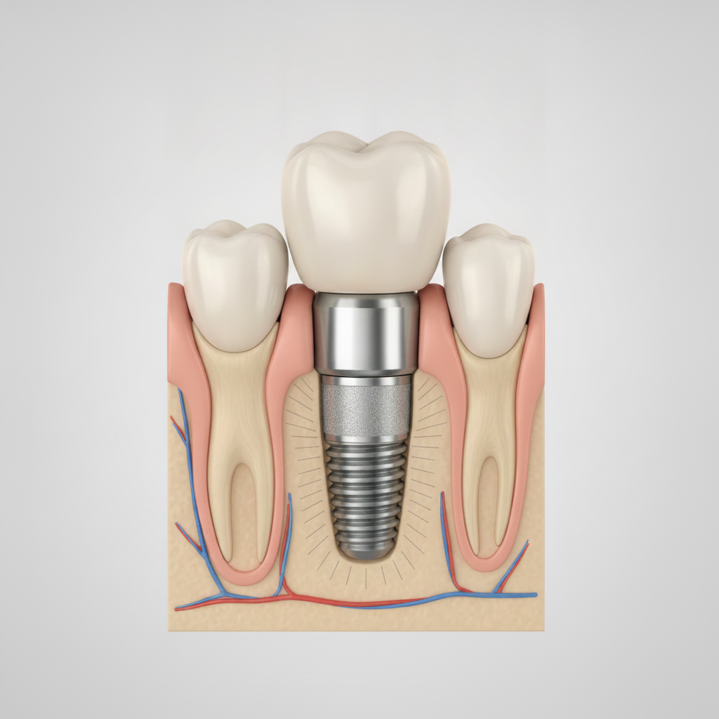 Dental Implant Structure and Bone Integration Are Dental Implants Covered by Insurance Australia? Understanding the structure and integration of a dental implant into the jaw.