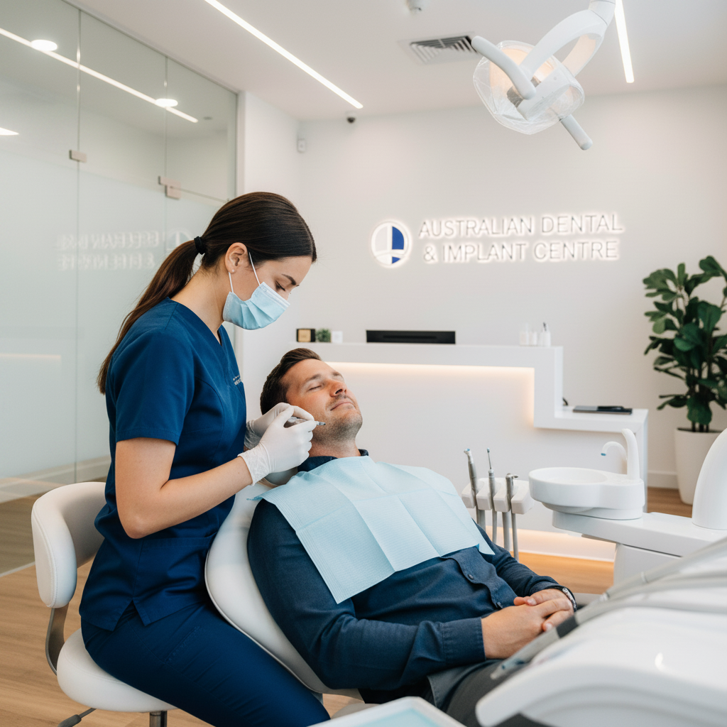 Local Anesthesia for Comfortable Dental Procedures Dental Treatments Painful in Australia are made comfortable with local anesthesia, ensuring a pain-free experience.