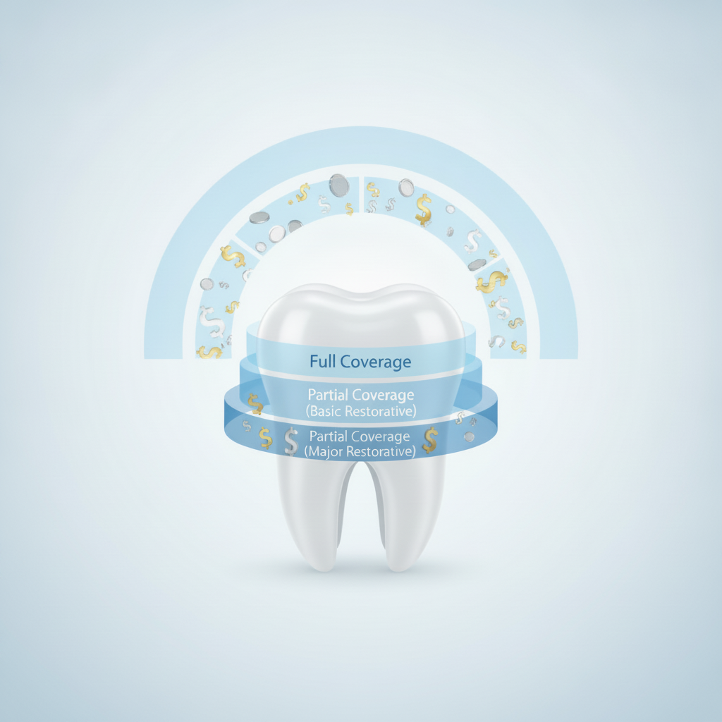 Visualizing Dental Treatment Insurance Payments How Much Does Insurance Pay for Dental Treatments? Understanding varying coverage percentages for different dental procedures.
