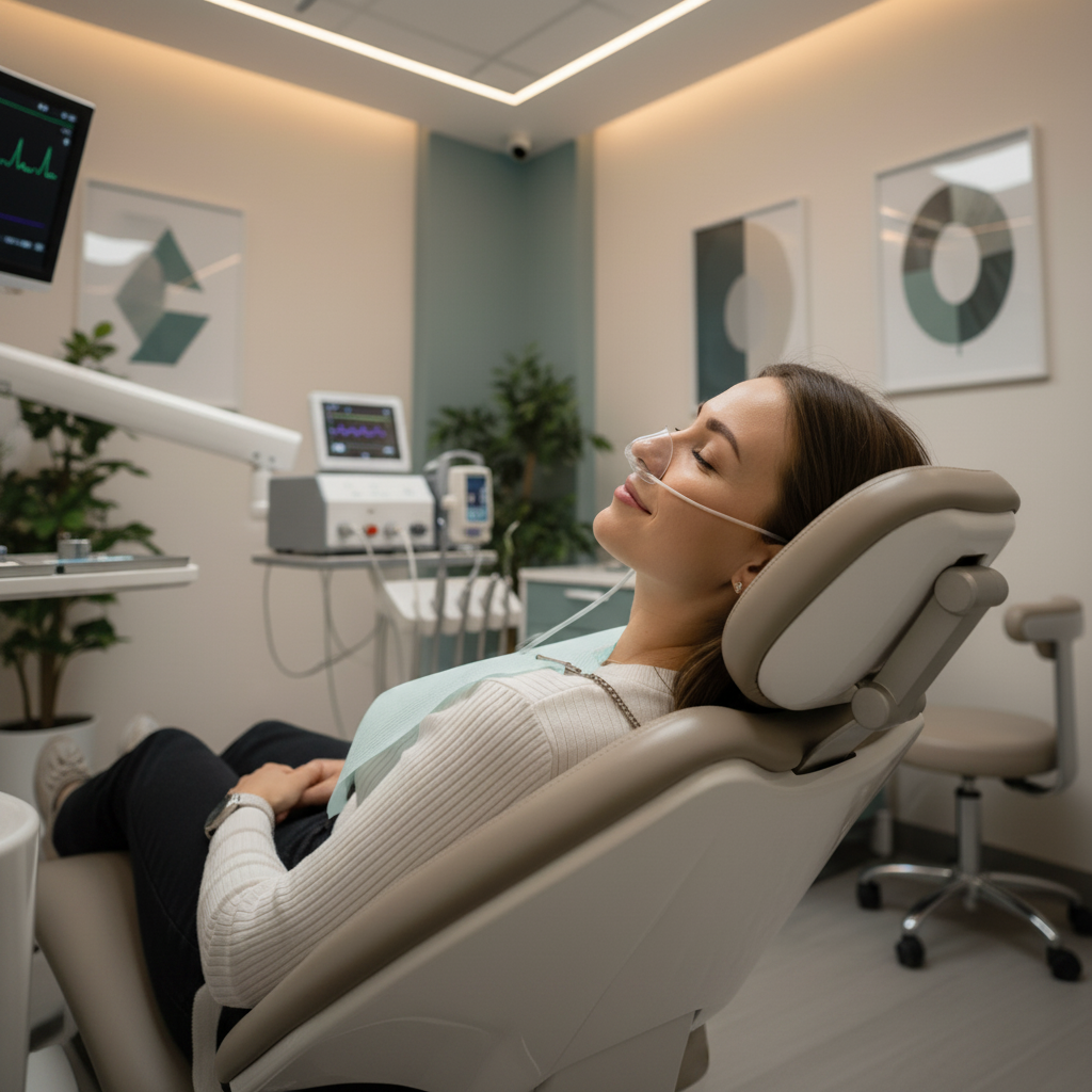 Achieving dental comfort through modern anaesthesia Pain Level of Dental Procedures Australia is actively managed through advanced anaesthesia and sedation for patient comfort.