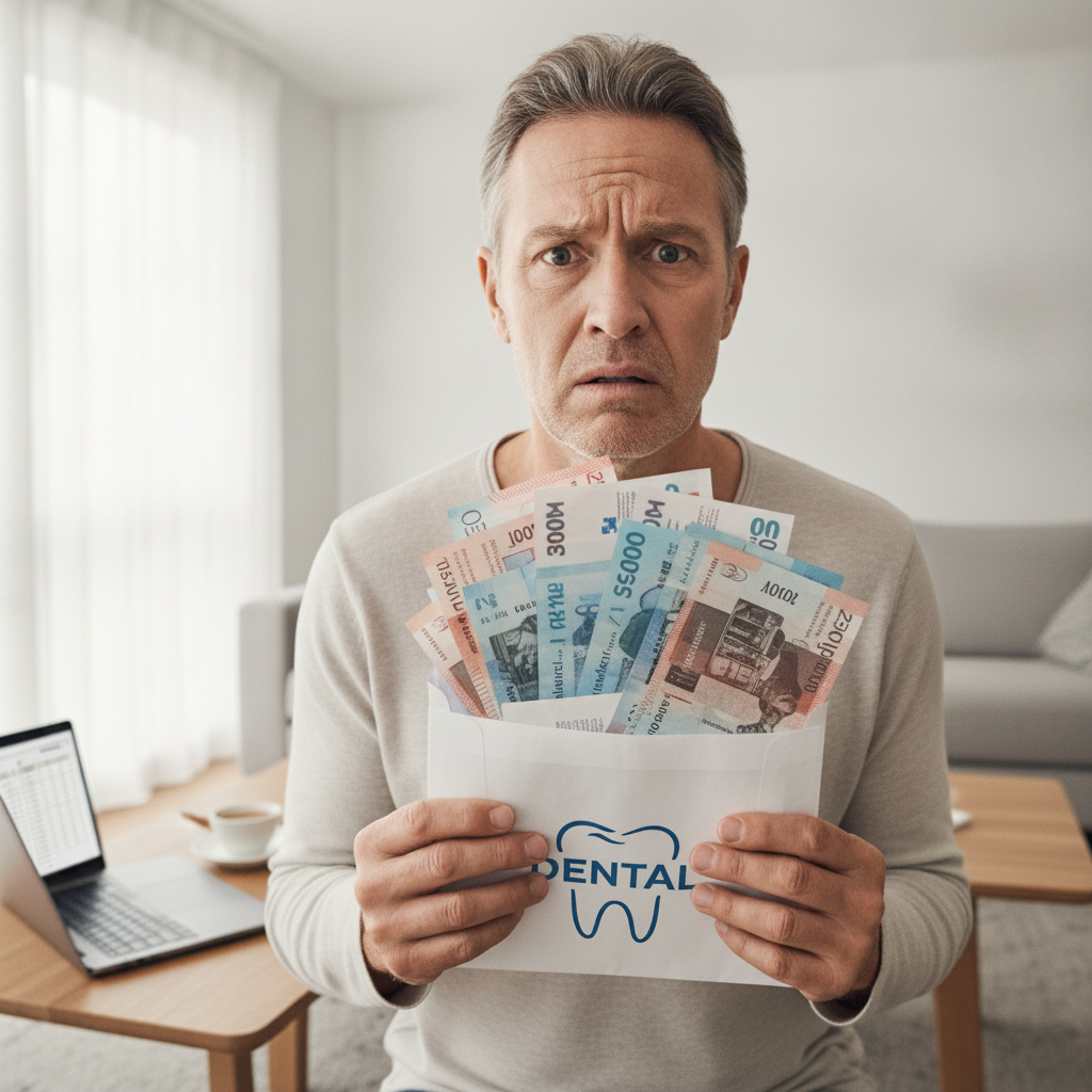 Australian Adult Facing Dental Bill Stress Australians Pay Out of Pocket for Dental Care, often leading to financial strain and delayed essential treatments.