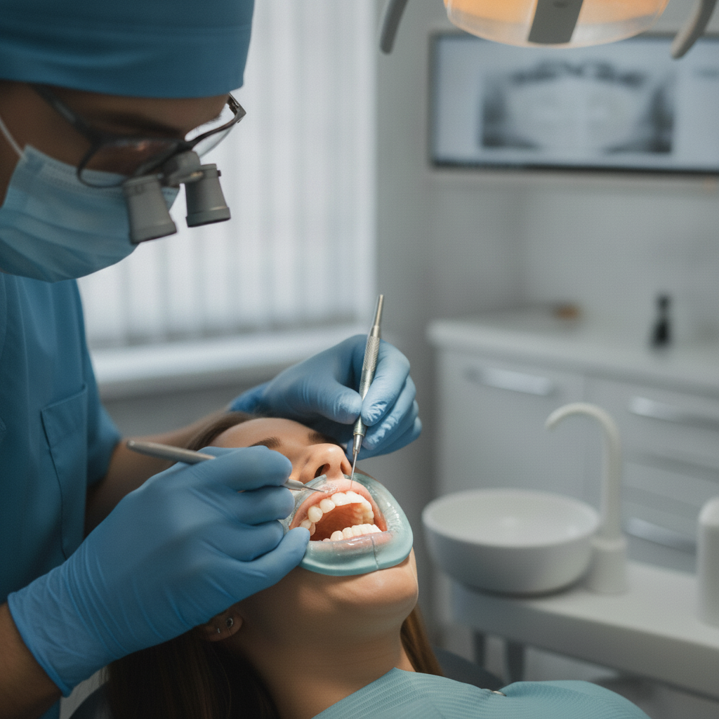 Veneers Cost in Melbourne involves several precise steps for a transformed smile result
