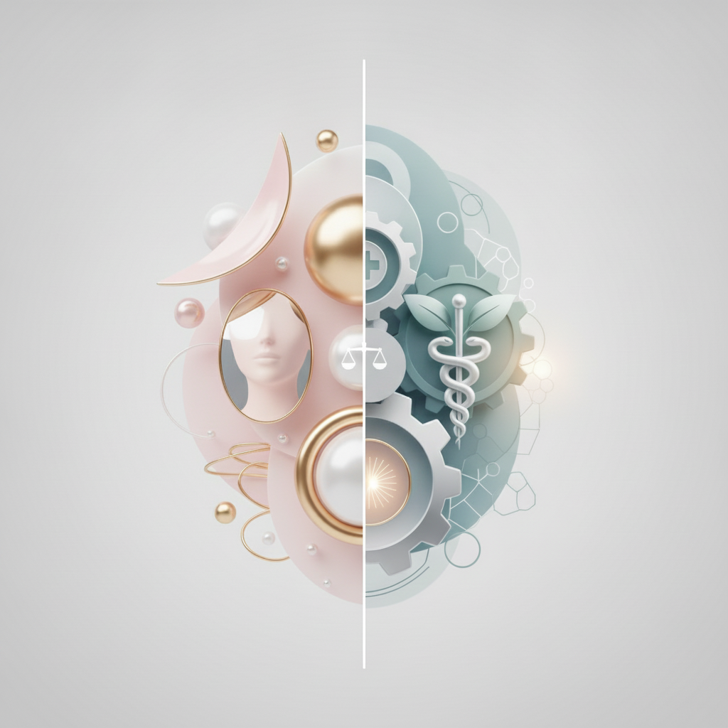 Cosmetic versus medically necessary procedural distinction Implants Are Not Covered by Medicare due to the clear distinction between cosmetic and medically necessary procedures
