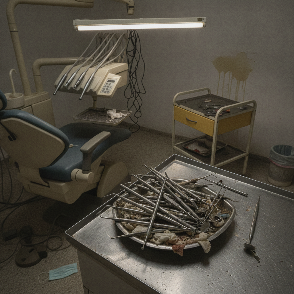 Compromised Sterilisation in Dental Clinics Cheap Dentists in Sydney often compromise on vital sterilisation practices, leading to unsafe dental environments.