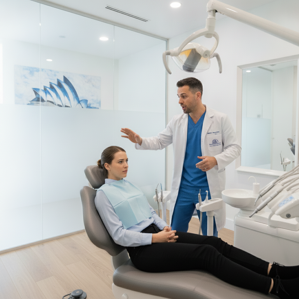 Hurried dentist patient interaction in Sydney Cheap Dentists in Sydney often lead to rushed appointments and impersonal patient care